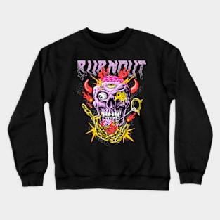 Burnout Crewneck Sweatshirt